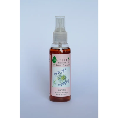 Ozz Organic Kwik Mist Vanilla 125Ml 