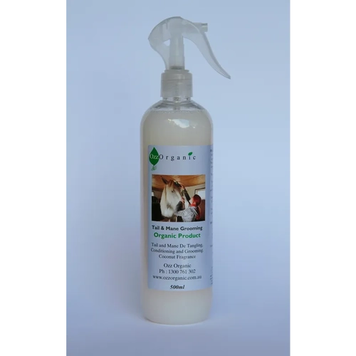 Ozz Organic Tail & Mane Detangler 500Ml 