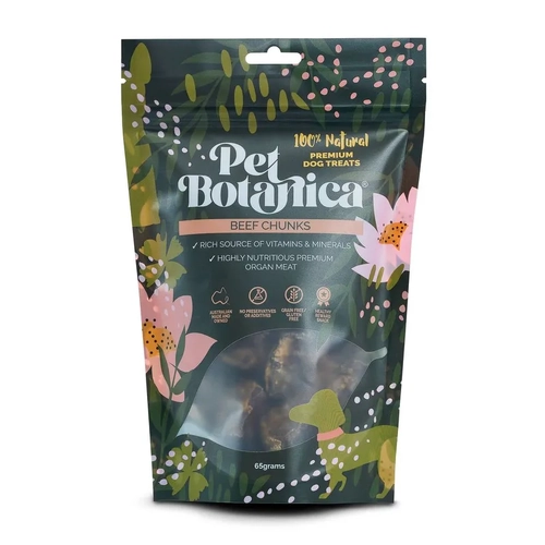 Pet Botanica Beef Chunks 65G