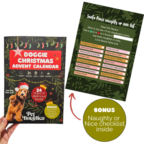 Pet Botanica Doggie Christmas Advent Calendar