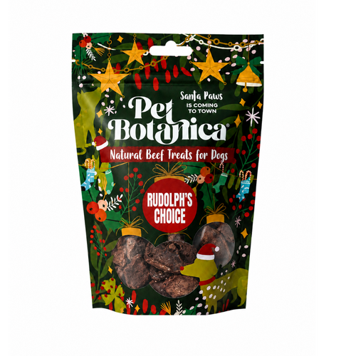 Pet Botanica Rudolphs Choice Beef Treats For Dogs 50G