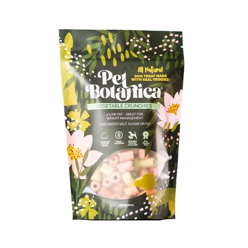 Pet Botanica Vegetable Crunchies 100G