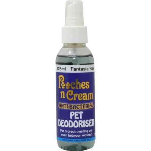 Pooches N Cream Pet Deodoriser Fantasia Bloo 125Ml 