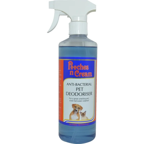 Pooches N Cream Pet Deodoriser Fantasia Bloo 500Ml 
