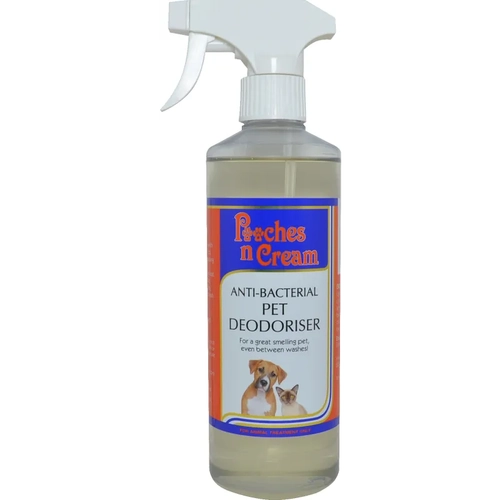 Pooches N Cream Pet Deodoriser Opium Serenade 500Ml 
