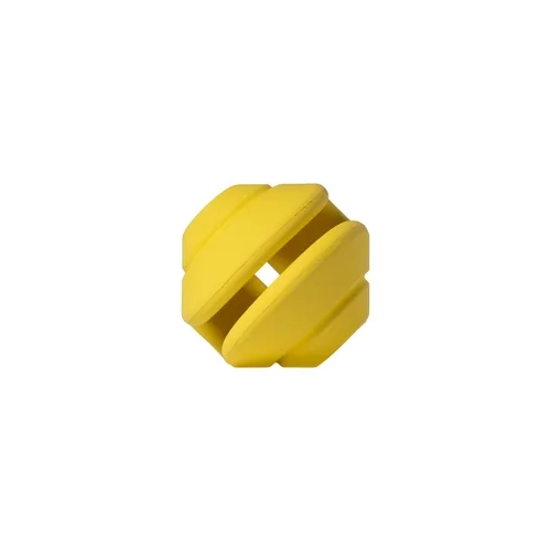 Pet Dreamhouse Chewtastic Geo Fillables Geo-Spherix Ball Ylw 