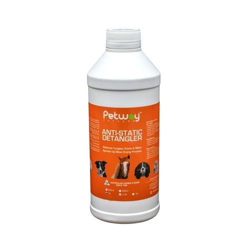 Petway Petcare Anti-Static Detangler 1L 