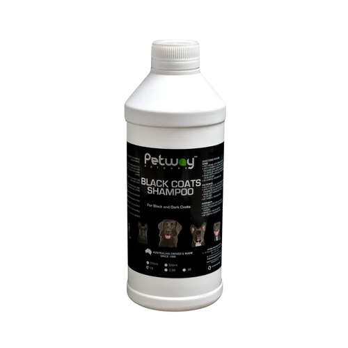 Petway Petcare Black Coats Shampoo 1L 