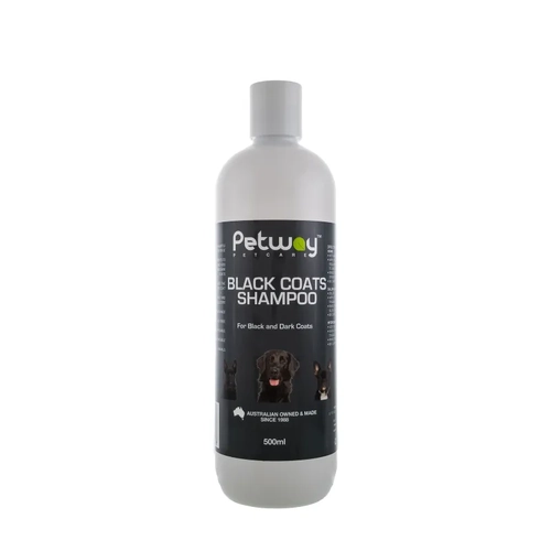 Petway Petcare Black Coats Shampoo 500Ml 