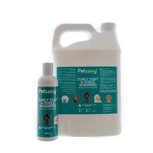 Petway Petcare Curly Coat & Oodle Shampoo 5L 
