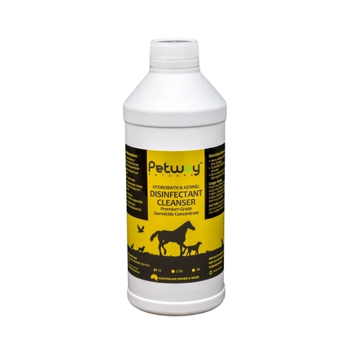 Petway Petcare Disinfectant Cleaner 1L 