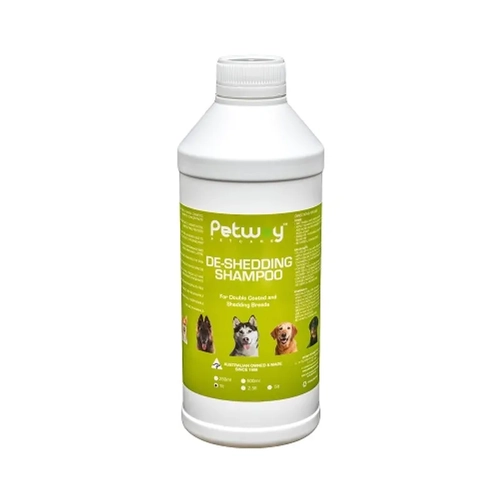 Petway Petcare De Shedding Shampoo 1L 