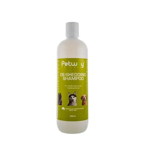 Petway Petcare De Shedding Shampoo 500Ml 