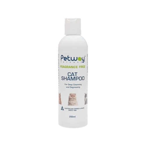 Petway Petcare Fragrance Free Cat Shampoo 250Ml 
