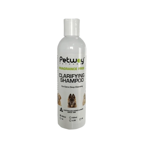 Petway Petcare Fragrance Free Clarifying Shampoo 250Ml 