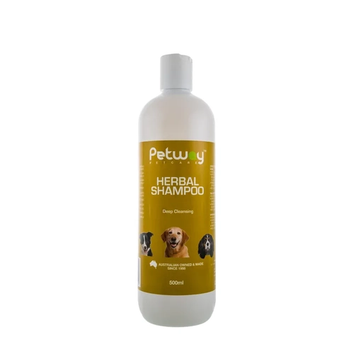 Petway Petcare Herbal Shampoo 500Ml 