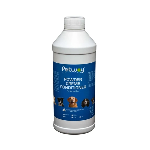 Petway Petcare Powder Creme Conditioner 1L 