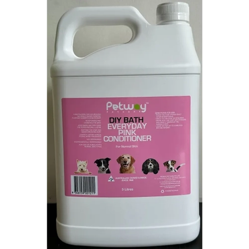 Petway Petcare Do It Yourself Bath Pink Conditioner 5L 