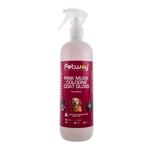 Petway Petcare Pink Musk Cologne 500Ml 