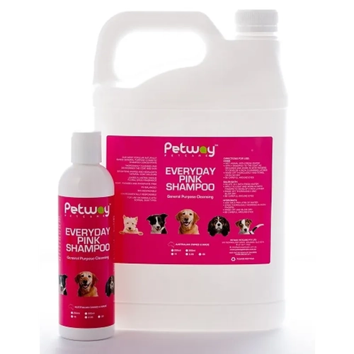 Petway Petcare Pink Shampoo 5L  