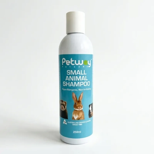 Petway Petcare Small Animal Shampoo 250Ml