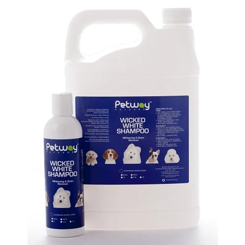 Petway Petcare Wicked White Shampoo 5L 