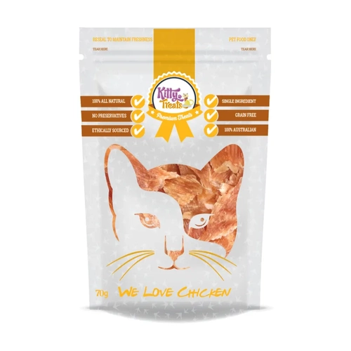 Pooch Treats Kitty Treats Chicken Breast 75G 