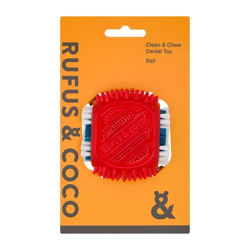Rufus & Coco Clean And Chew Dental Toy 