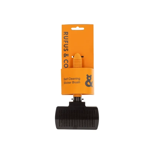 Rufus & Coco Self Cleaning Slicker Brush 
