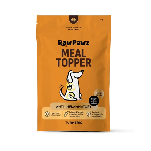 Raw Pawz Anti Inflammatory Turmeric Meal Topper 90G 