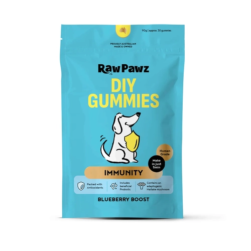 Raw Pawz Immunity Diy Gummies 90G 