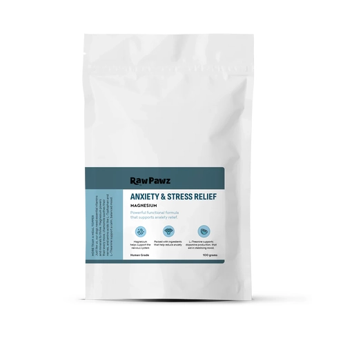 Raw Pawz Anxiety And Stress Relief Active Blend 100G 