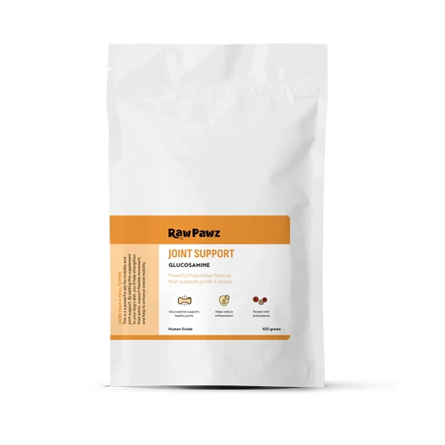 Raw Pawz Joint Support Active Blend 100G 