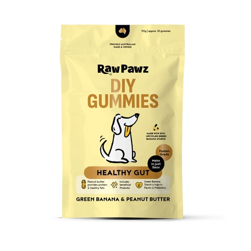 Raw Pawz Healthy Gut Diy Gummies 90G 