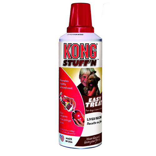 KONG Easy Treat Liver Stuffing Paste for Dogs 256g