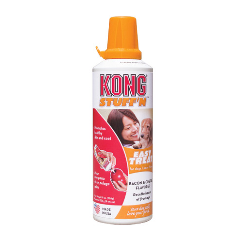 KONG Easy Treat Stuffing Paste for Dogs - Bacon & Cheese 256g