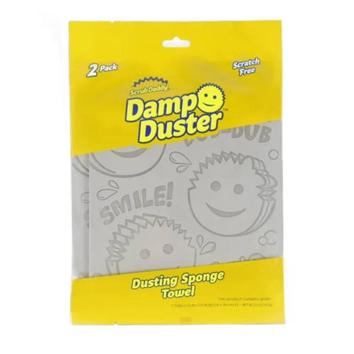 Scrub Daddy Damp Duster Towel 2 Pack 