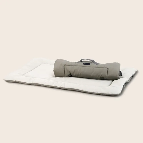 Snooza Roll & Go Travel Mat Olive Xl 