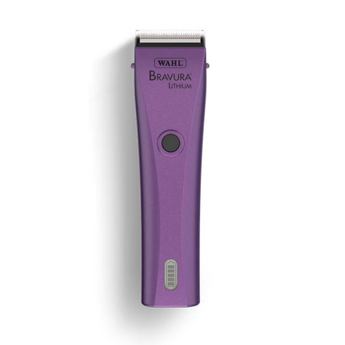 Wahl Bravura Purple Cordless Clipper