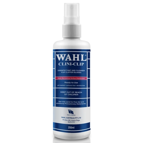 Wahl Clini-Clip Disinfectant & Cleaner 250Ml 