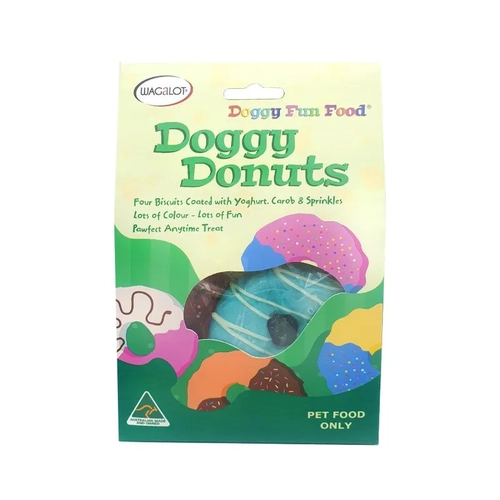 Wagalot Doggy Fun Food Donuts  