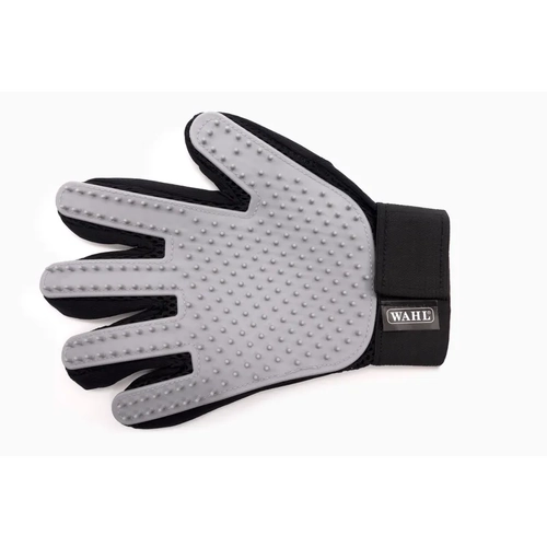 Wahl Grey De-Shedding Dog Glove 