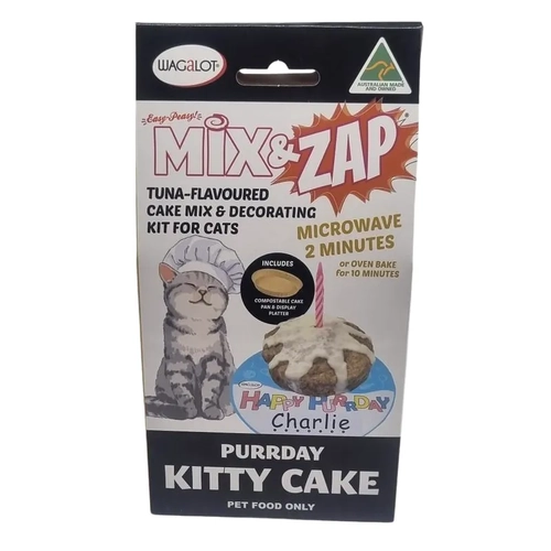 Wagalot Mix & Zap Kitty Cat Cake 