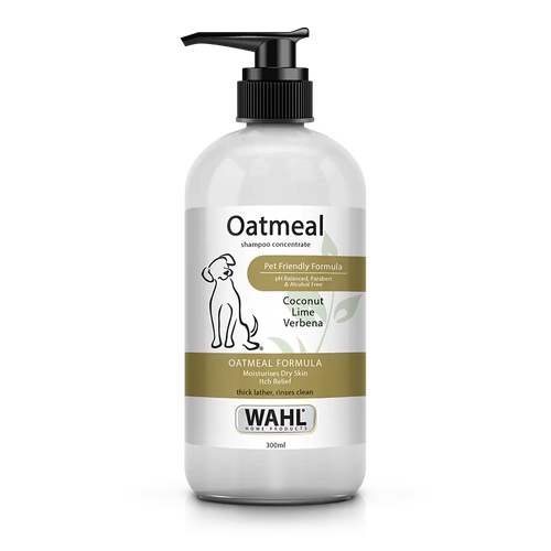 Wahl Oatmeal Shampoo 300Ml  