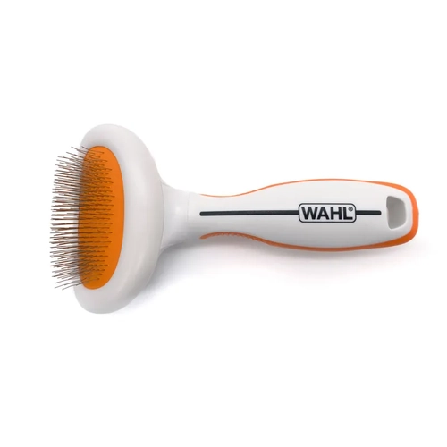 Wahl Orange/White Metal Slicker Small 