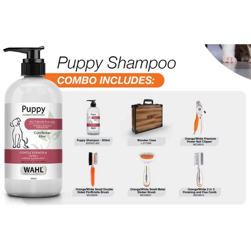 Puppy Grooming Starter Pack  