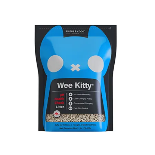 Wee Kitty PH Health Check Litter 2Kg 