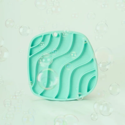 West Paw Feast Mat - Waves - Mint 