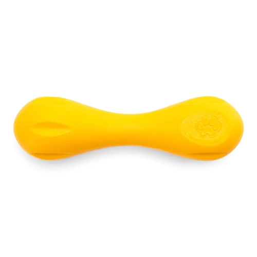 West Paw Hurley Tough Fetch Toy  X-Small Sunflower 