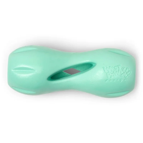 West Paw Qwizl Tough Puzzle Toy - Small - Mint 